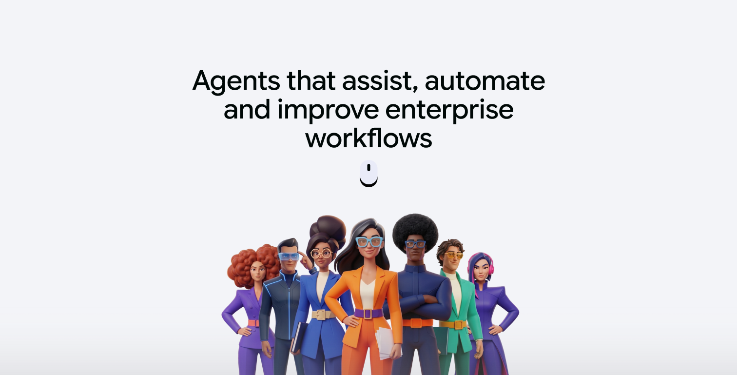 Agents that assist, automate and improve enterprise workflows
