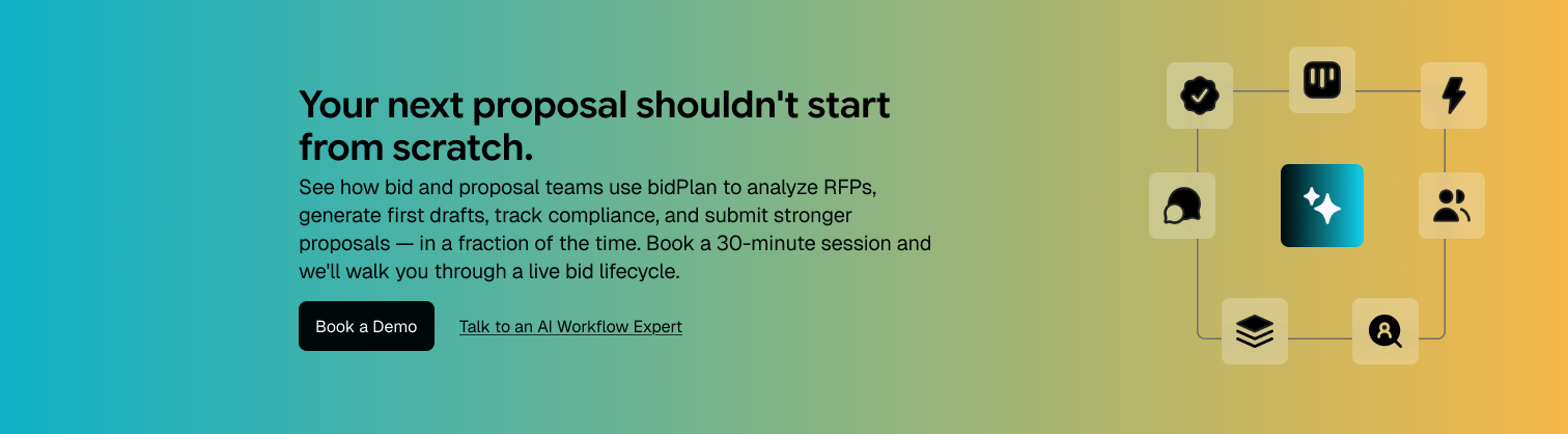 Your next proposal should not start from scratch