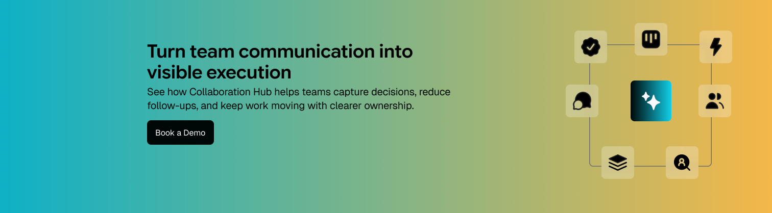 Improve collaboration without creating more tools to manage