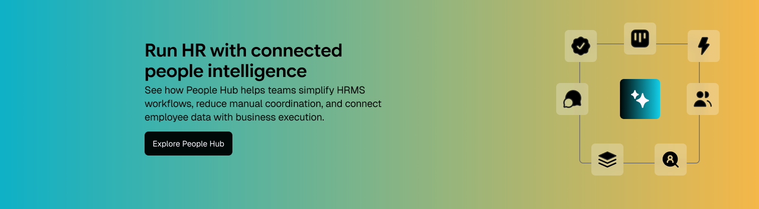 Run HR with connected people intelligence