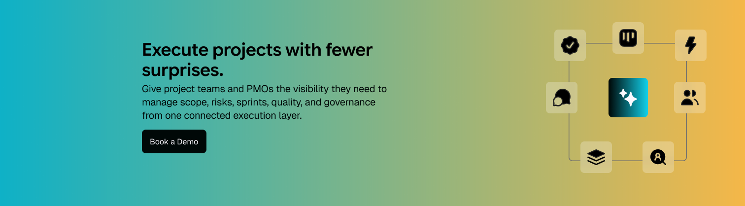 Execute projects with fewer surprises